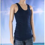 Beeren - Heren Hemden - Navy Blauw - 100% Katoen - Set van 2 Stuks