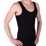 Beeren Tricot - Heren Hemden - Zwart - 100% Katoen - Set van 3 Stuks