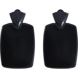 Kruik - Zwart - Kunststof - 1,8 Liter - 29 x 18 x 5 cm