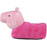 Peppa Big 3D sloffen/pantoffels voor kleuters - Kindersloffen/kinderpantoffels, maat: 29-30