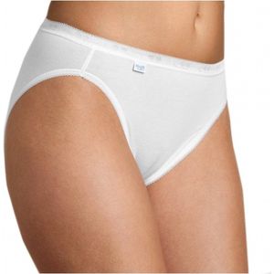 Sloggi - Basic Tai - Dames Slips - Wit - Set van 5 stuks