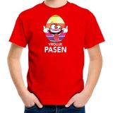 Bellatio Decorations - T-shirt - Rood - Katoen