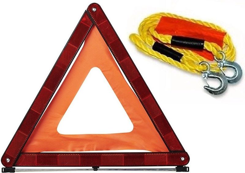 All Ride - Sleepkabel - Multi - Kunststof - 4 Meter - Max 5000 Kg