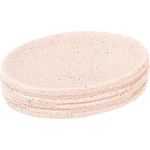 Zeephouder/zeepschaaltje wit keramiek 13 cm - Toilet/badkamer accessoires