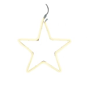 Anna's Collection Kerstster - verlicht - 200 LEDs - warm wit - 54 cm