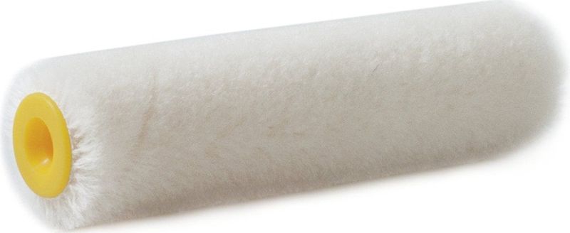 Muur vacht anti-spat verfroller velours pluisvrij 2,5 x 10 cm - Verfspullen - Schildersbenodigheden