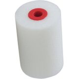 Schuim Precisie Verfroller Lakroller 2,5 X 5 cm - Verfspullen - Schildersbenodigheden