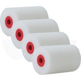 Schuim Precisie Verfroller Lakroller 2,5 X 5 cm - Verfspullen - Schildersbenodigheden