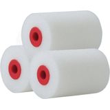 Schuim Precisie Verfroller Lakroller 2,5 X 5 cm - Verfspullen - Schildersbenodigheden