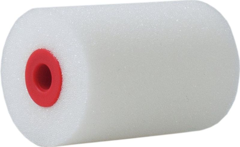 Schuim Precisie Verfroller Lakroller 2,5 X 5 cm - Verfspullen - Schildersbenodigheden