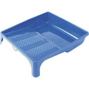 Verfbak Voor Verfrollers/Lakrollers Blauw Tot 25 cm - Verfspullen / Schildersbenodigdheden