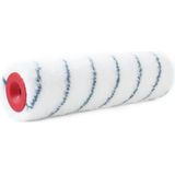 Set van 3x Stuks Muur Vacht Anti-spat Verfrollers Nylon Pluisvrij 7,4 X 18 cm - Verfspullen