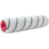 Set van 3x stuks muur vacht anti-spat verfrollers nylon pluisvrij 6,2 x 18 cm - Verfspullen - Schildersbenodigheden