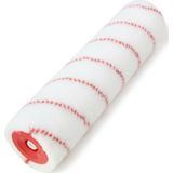 Set van 3x Stuks Muur Vacht Anti-spat Verfrollers Nylon Pluisvrij 6,2 X 25 cm - Verfspullen