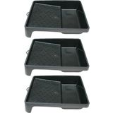 Veba - Verfbak - Zwart - Kunststof - 3x 24 x 32 cm