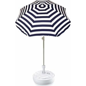 Strandparasol Tess - geel - ø150x180 cm