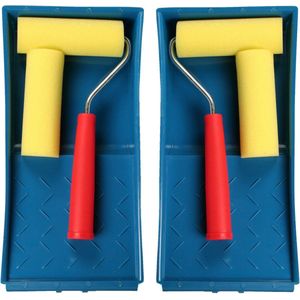 Benson - Lakroller Set - 2x Stuks - Multi - Kunststof