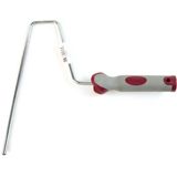 Verfroller Anti Spat Lakroller Profi Schilderset met Softgrip Beugel en Verfbak 25 cm