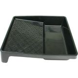 Verfroller Anti Spat Lakroller Profi Schilderset met Softgrip Beugel en Verfbak 25 cm