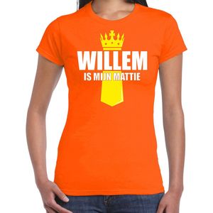 Bellatio Decorations - T-shirt - Oranje - Katoen