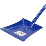 Kinder schoonmaak set - Stoffer en blik met bezem blauw - 3-delige speelgoed set