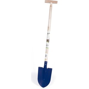 Benson Strandschep / strandschepje - blauw - 77 cm - zandbak buitenspeelgoed - hout/metaal