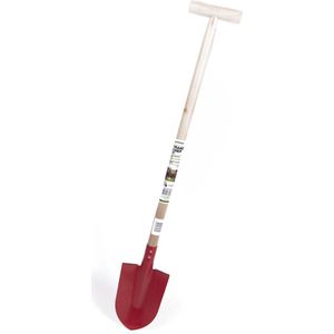 Strandschep / strandschepje rood 77 cm - zandbak buitenspeelgoed