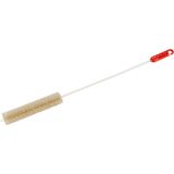 Buemag - Radiatorborstel Set - Beige - Kunststof - 1x L-vorm 36 cm 1x Flexibel 66 cm