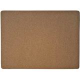 Mars & More - Rechthoekige Placemat - Hout Print - Kurk - Multi - 30 x 40 cm