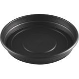 Forte Plastics - Bloempotten - Antraciet - Kunststof - 4x 30 cm Rond