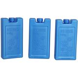 6x stuks Koelelementen 110 ml 6 x 10 cm blauw - Koelblokken/koelelementen voor koeltas/koelbox