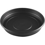 Forte Plastics - Bloempotten - Antraciet Grijs - Rond - Diameter 35 cm - 4 Stuks