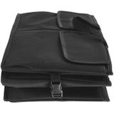 ProPlus - Kofferbak Organizer - Zwart - Polyester - Set van 2 Stuks