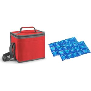 Magic Gel lunchbox koelelementen set van 5 - Icepack voor de koeltas
