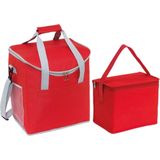 Koeltassen set rood 27 en 4.5 liter - Koeltassen