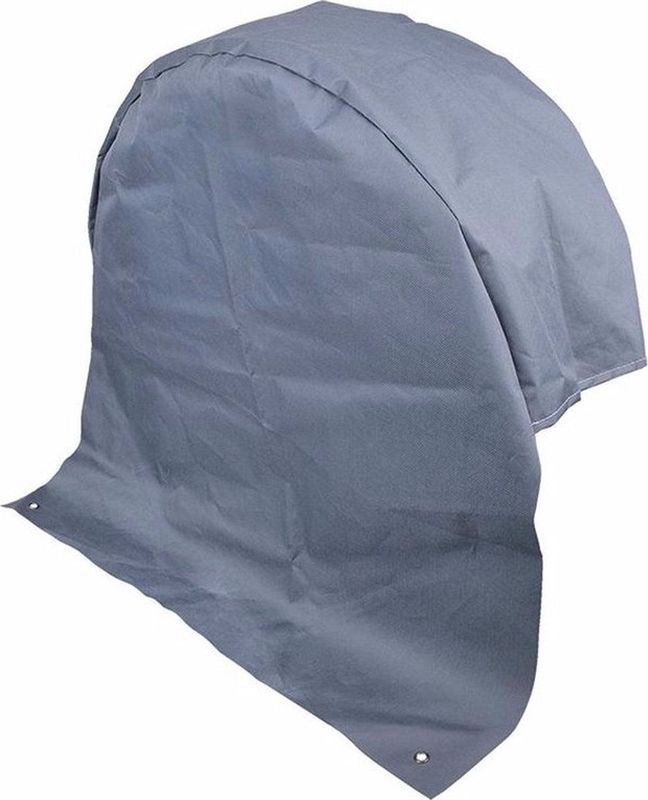 2x Stuks Polyester Bandenhoes Grijs - Autohoezen