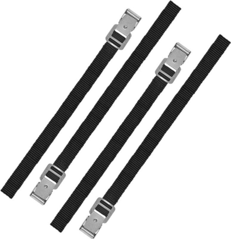 ProPlus - Spanbanden - Zwart - Kunststof - Set van 8 stuks