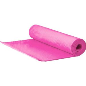 Yogamat/fitness mat roze 183 x 60 x 1 cm