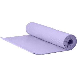Yogamat/fitness mat lila 183 x 60 x 1 cm - Sportmat/pilatesmat - Thuis sporten