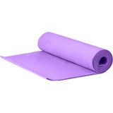 Yogamat/fitness mat paars 180 x 51 x 1 cm - Sportmat/pilatesmat - Thuis sporten