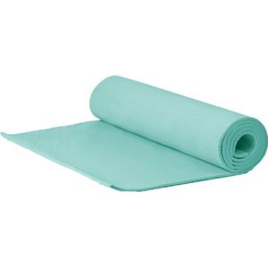 Yogamat/fitness sport matje - groen - 180 x 51 x 1 cm - Sportmat