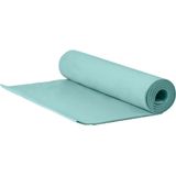 Yogamat/fitness mat groen 173 x 60 x 0.6 cm - Sportmat/pilatesmat - Thuis sporten