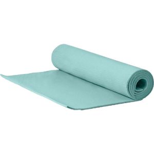 Yogamat/fitness mat groen 173 x 60 x 0.6 cm