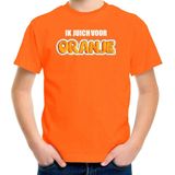 Bellatio Decorations - T-shirt - Oranje - Katoen