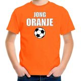 Bellatio Decorations - T-shirt - Oranje - Katoen - Jong Oranje