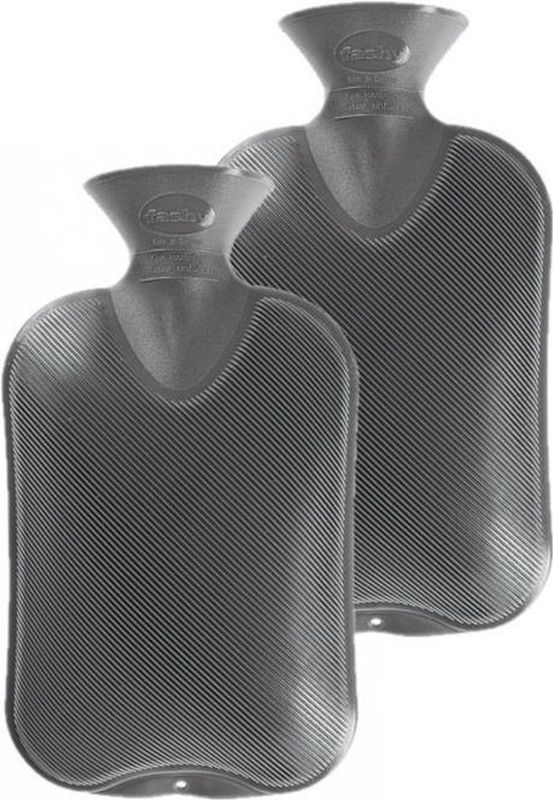 Kruik - Grijs - Kunststof - 2 Stuks - Inhoud 2 Liter