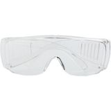 Set van 5x stuks veiligheidsbril / vuurwerkbril voor volwassenen - beschermbril