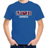 Bellatio Decorations - T-shirt - Blauw - Katoen