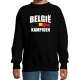 Belgie - Kampioen Supporter Sweater - Zwart - Katoen/Polyester