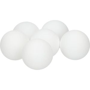 Set van 24x stuks tafeltennis/pingpong ballen 4 cm - Tafeltennissen - Tafeltennisballen